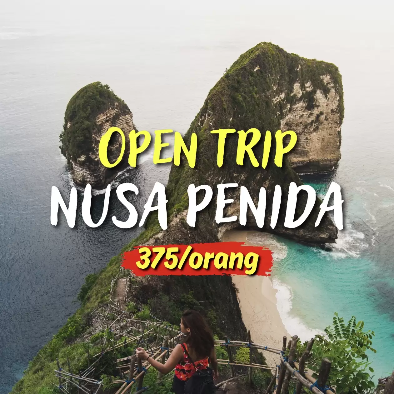 Open Trip ODT Nusa Penida