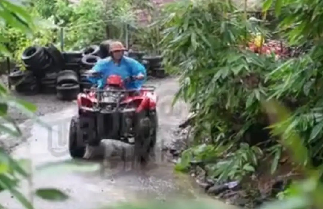 Riding Through Bali Sacred Heart - Discovering Ubud Hidden Temples on Quad Bikes