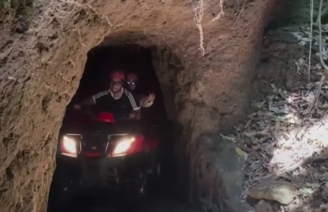 ATV Adventures in Bali Hidden Caves - Ride to Bali Secret Underground Wonders