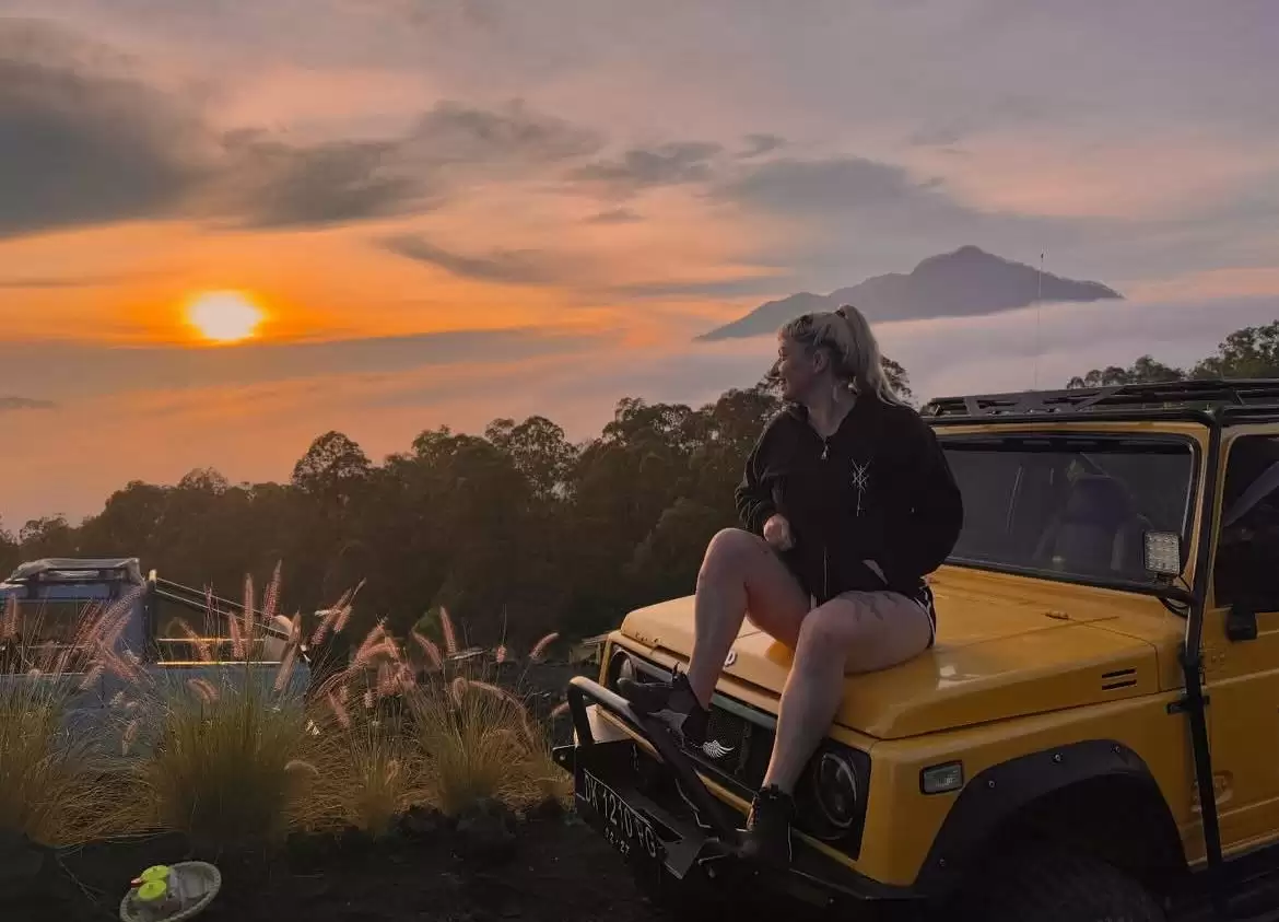 Why an Open Jeep Tour is the Best Way to Explore Mount Batur