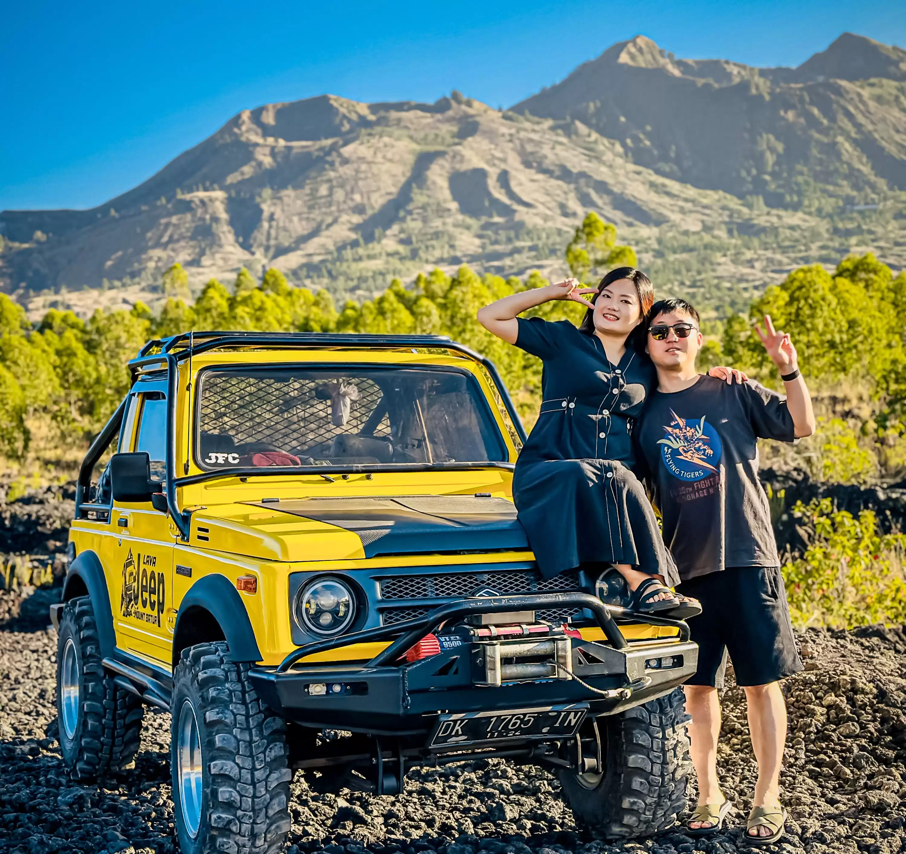 Mount Batur Jeep With Hot Springs