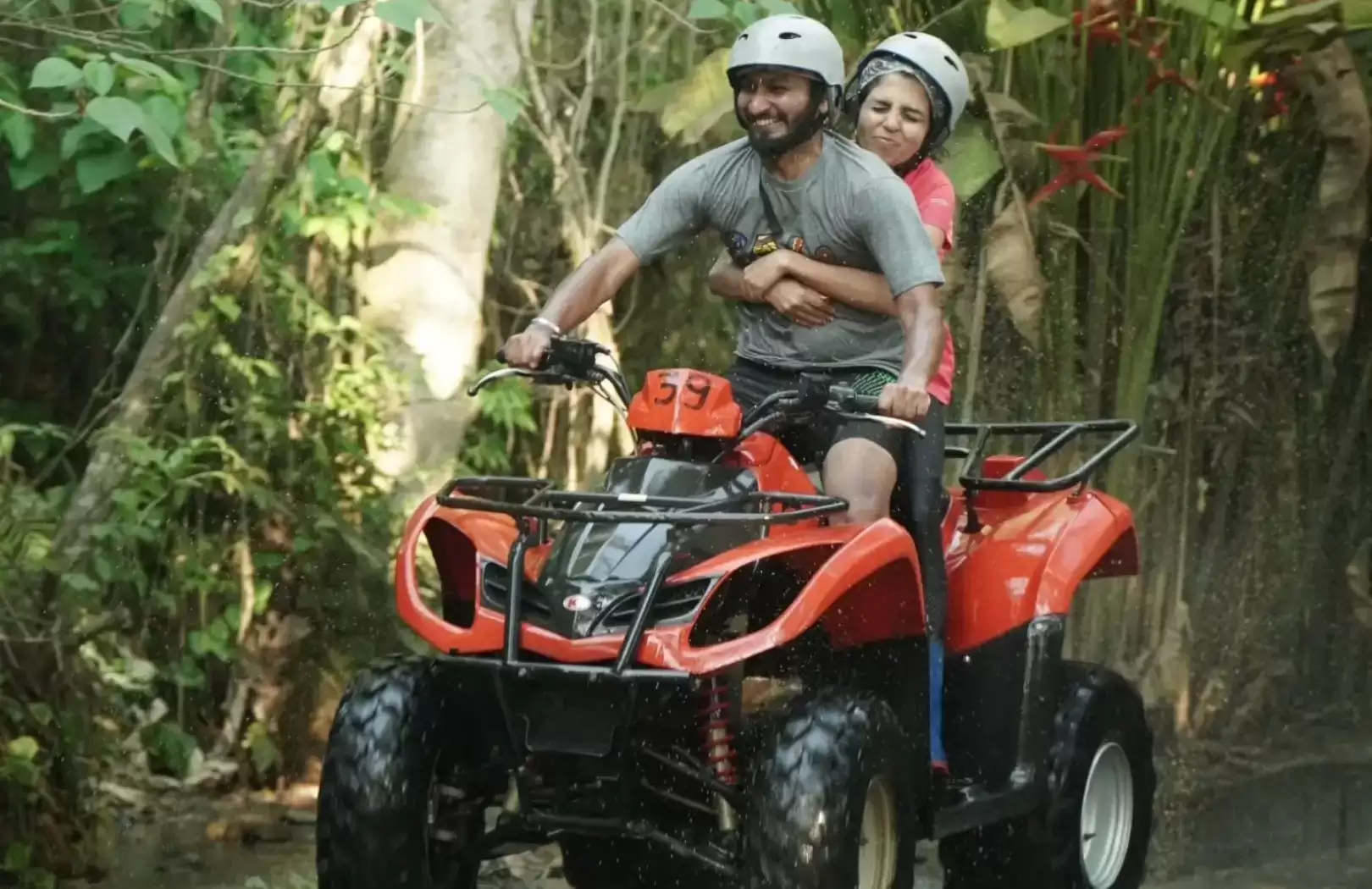 Ubud Countryside Quad Bike Tour – Explore Bali’s Natural Beauty by ATV