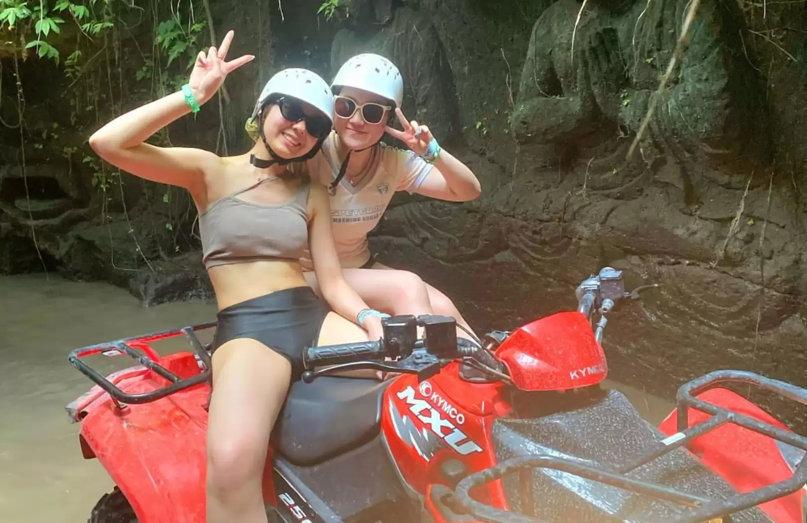 Ubud Quad Bike Tour – Private Ride Through Legong Cave, Jungle & Waterfall