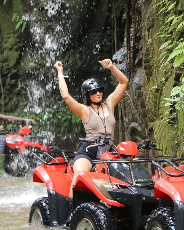 Ubud Quad Bike Tour – Private Ride Through Legong Cave, Jungle & Waterfall
