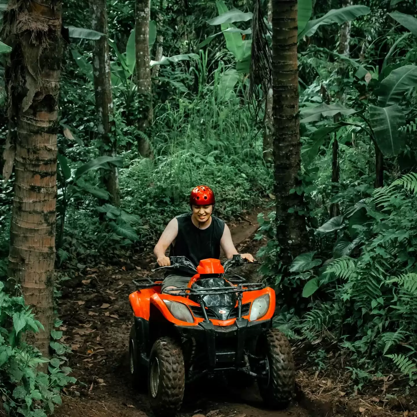 Ubud Quad Bike Adventure – Ride Through Jungle, Gorilla Statue, Cave & Waterfall