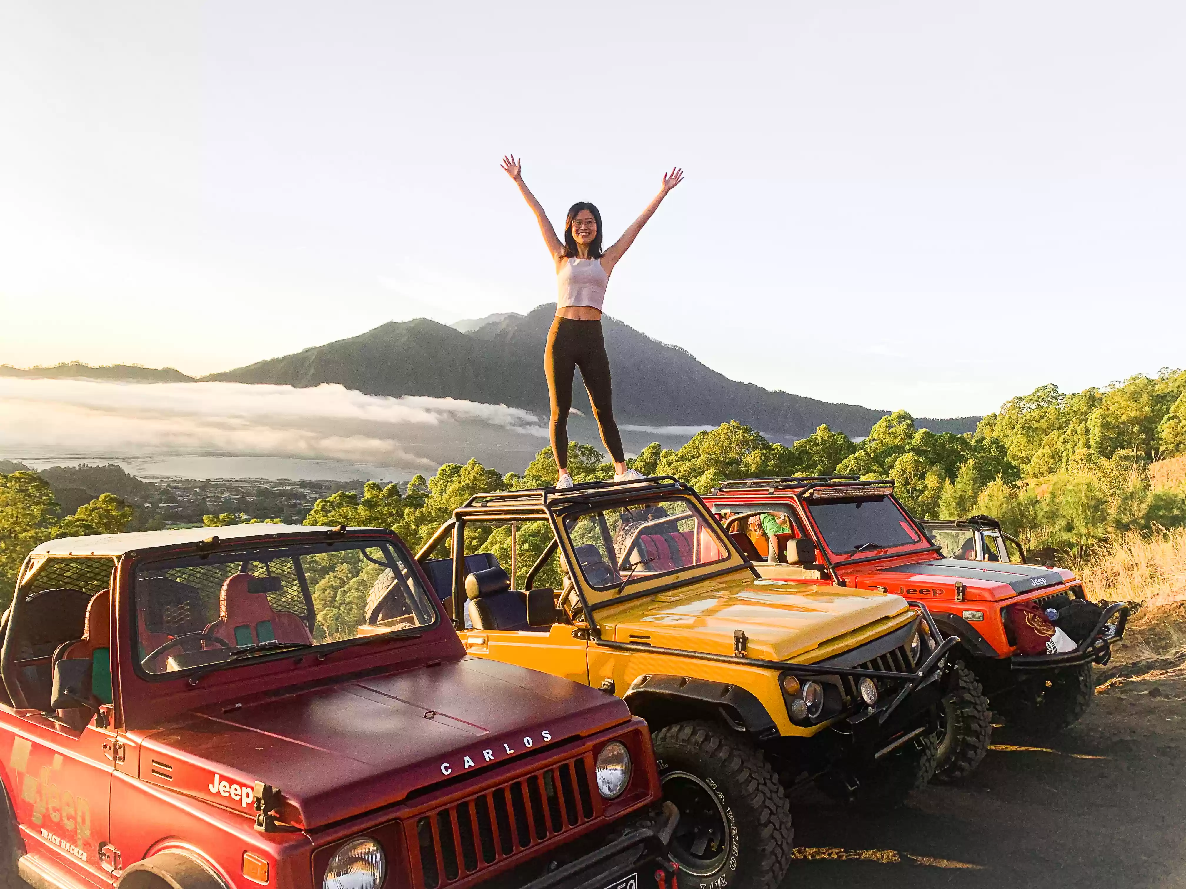 Mount Batur Jeep From Kintamani