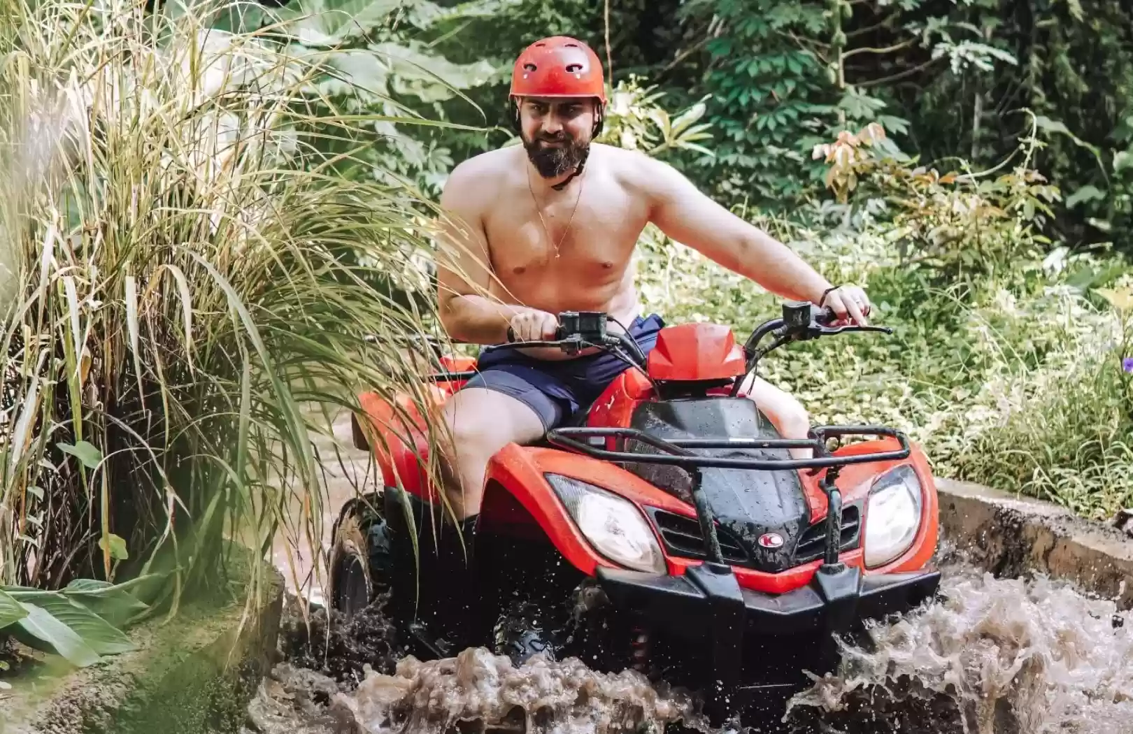 Ubud Quad Bike Tour – Ride Through Natural Cave & Waterfall Trails