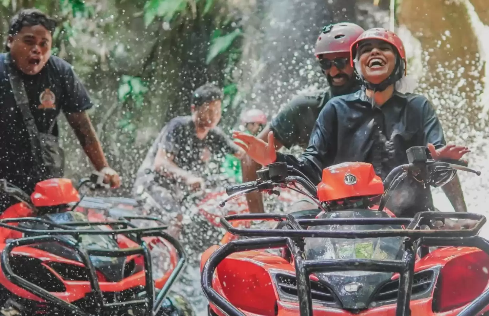 Ubud Quad Bike Tour – Ride Through Natural Cave & Waterfall Trails