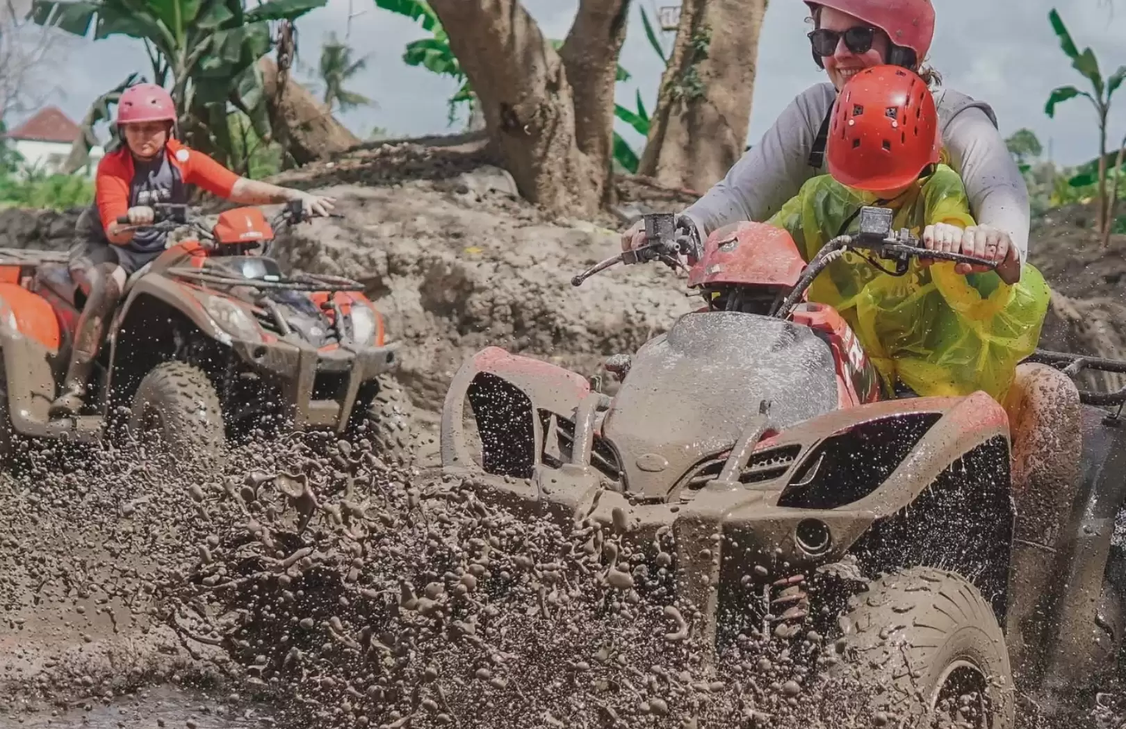 Ubud Quad Bike Tour – Ride Through Natural Cave & Waterfall Trails