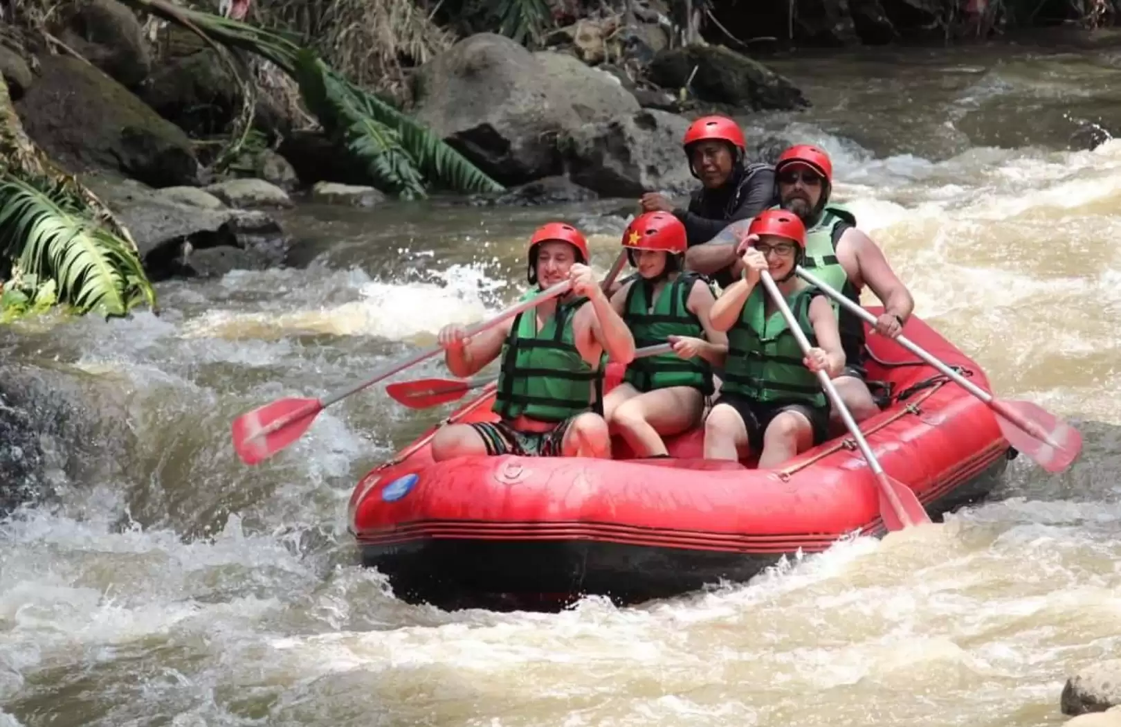 White Water Rafting
