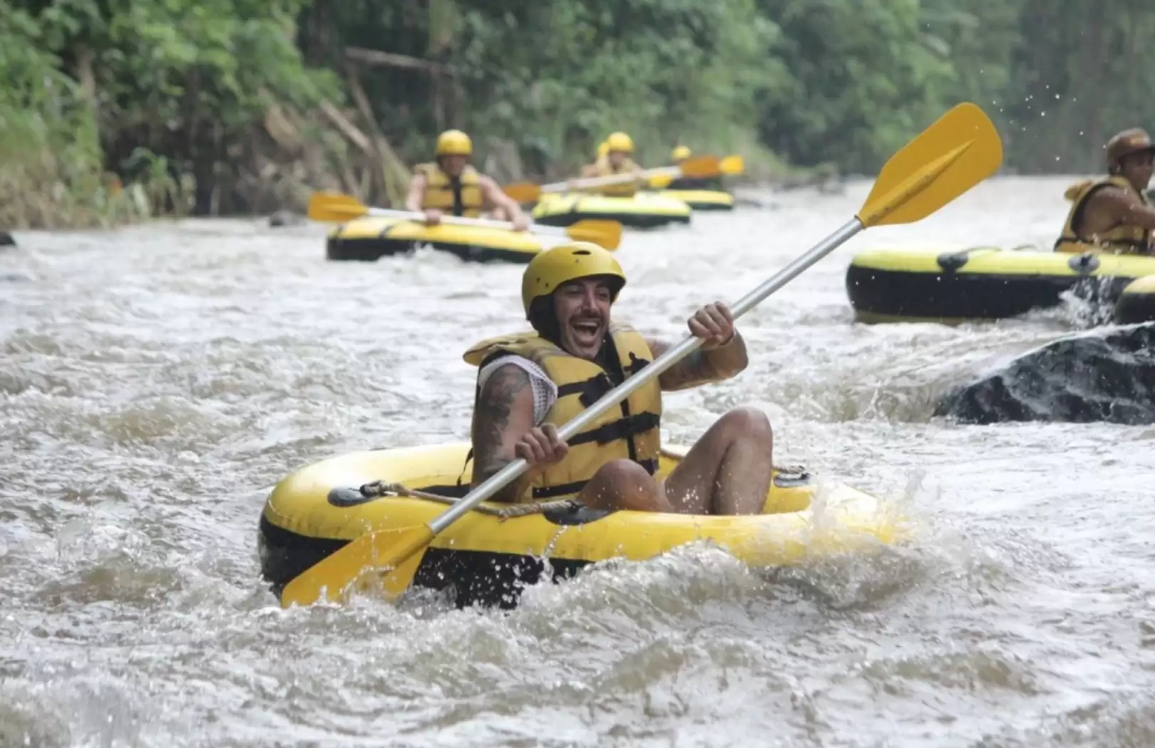 River Tubing at Ubud