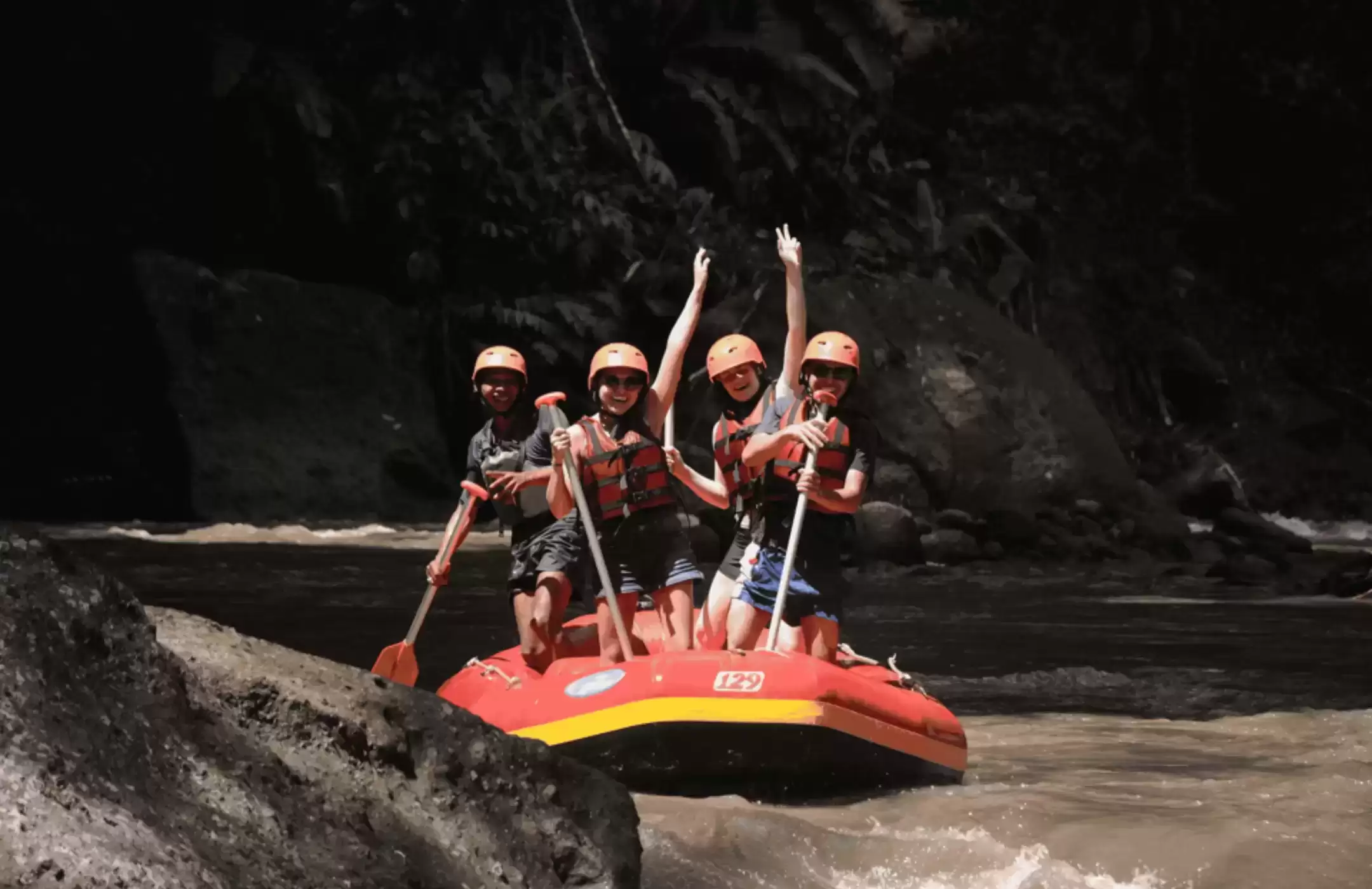 Bali Rafting  + Single ATV Ride