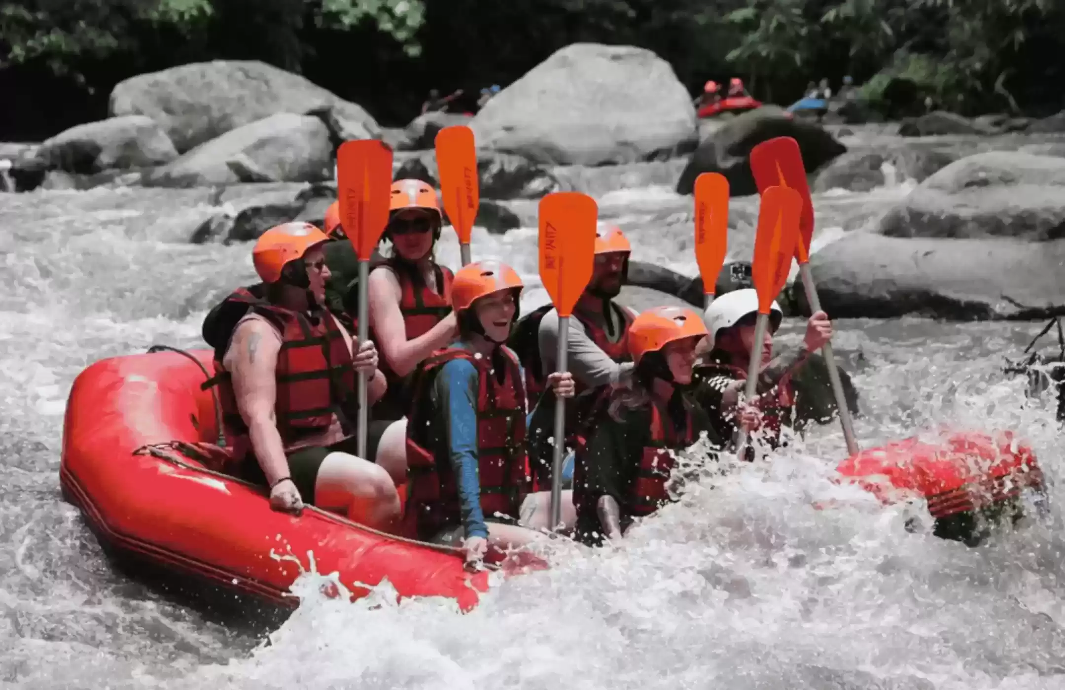Bali Rafting  + Single ATV Ride