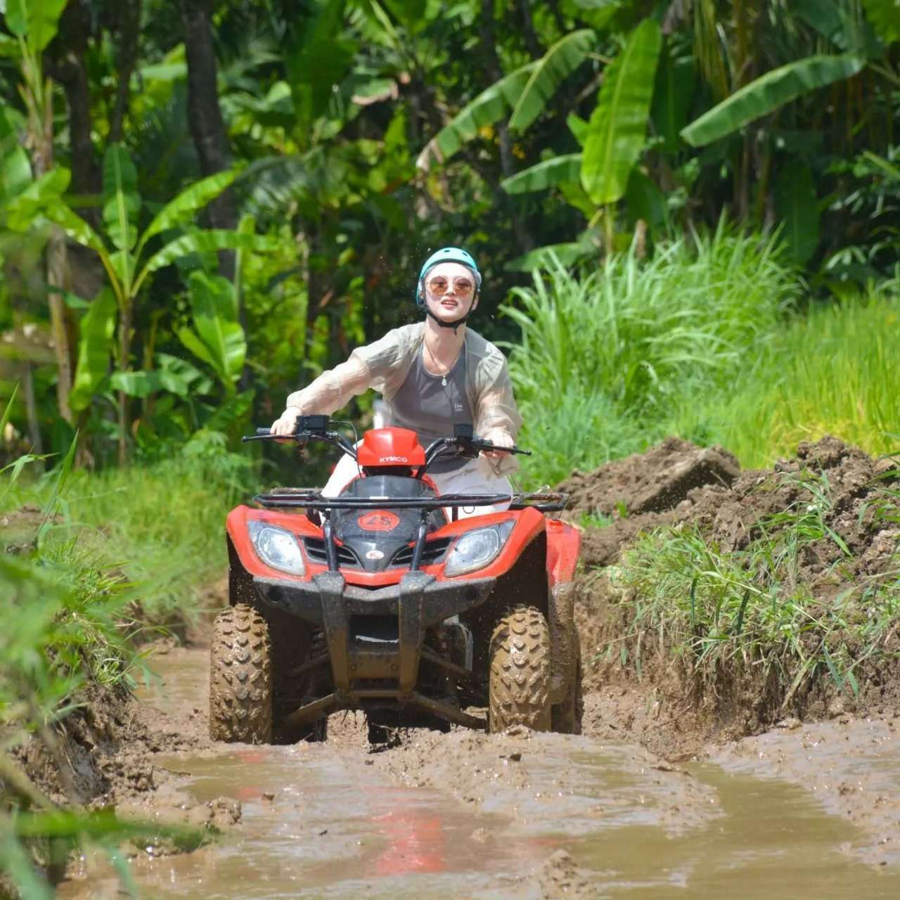 Bali Rafting  + Single ATV Ride