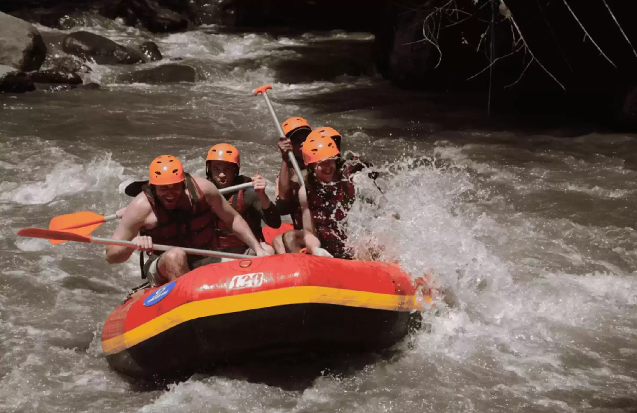 Bali Rafting + Tandem ATV Ride