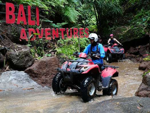 Bali Rafting + Tandem ATV Ride