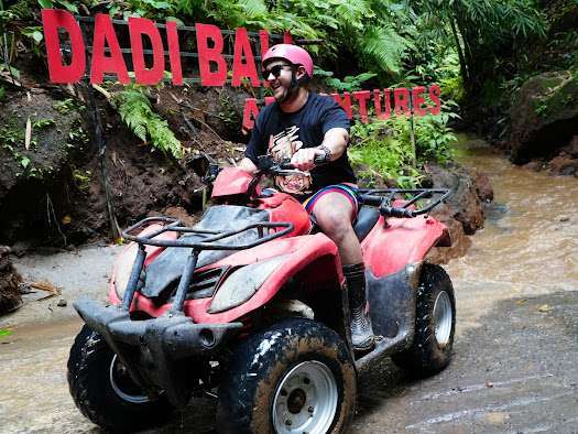 ATV Ride +Bali Cycling