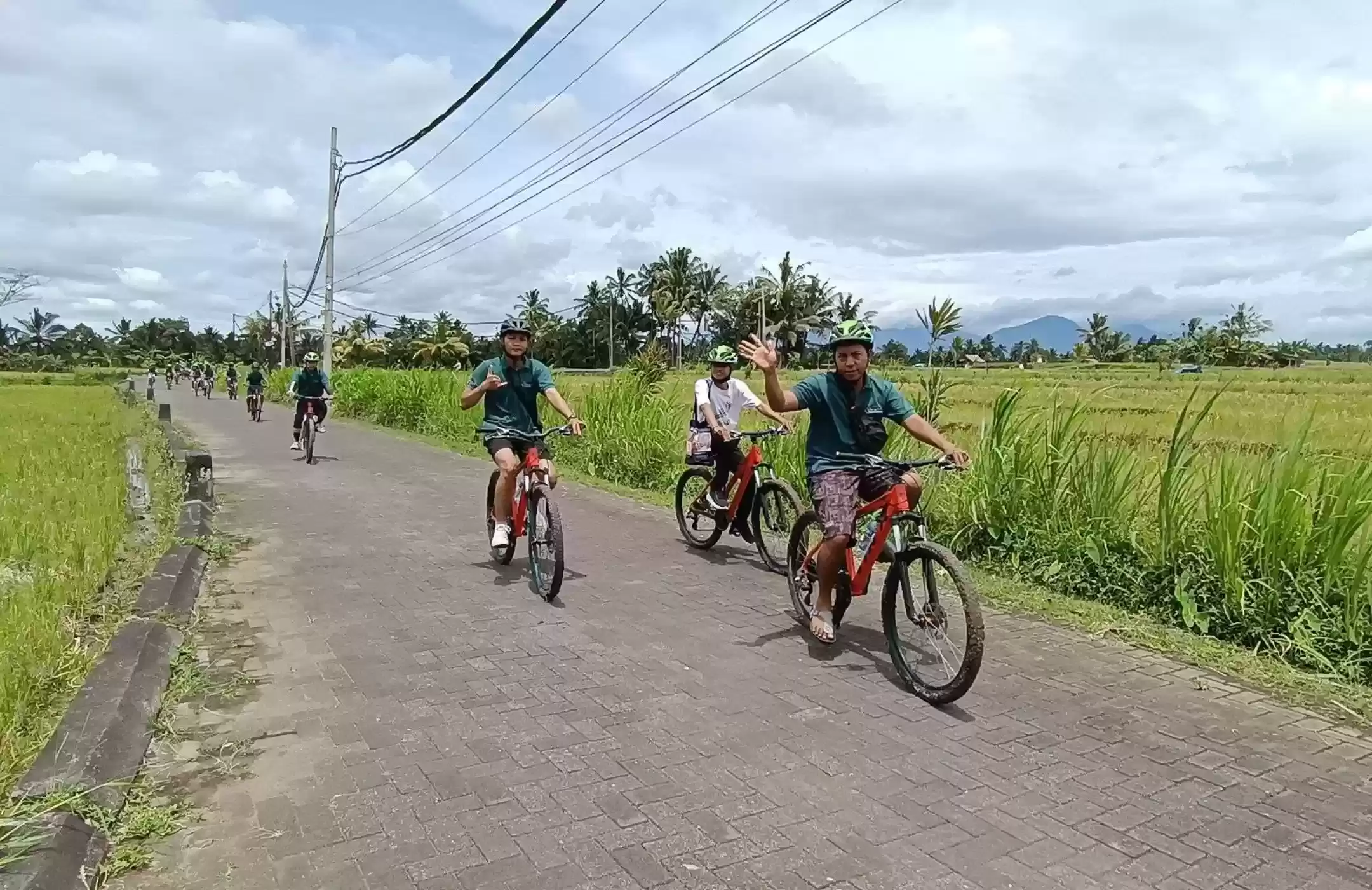 ATV Ride +Bali Cycling