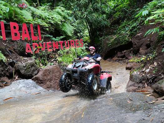 ATV Ride +Bali Cycling