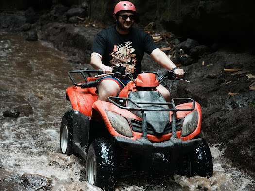 Bali Tubing + ATV Ride