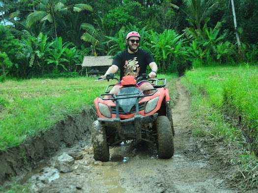ATV Ride + Monkey Forest