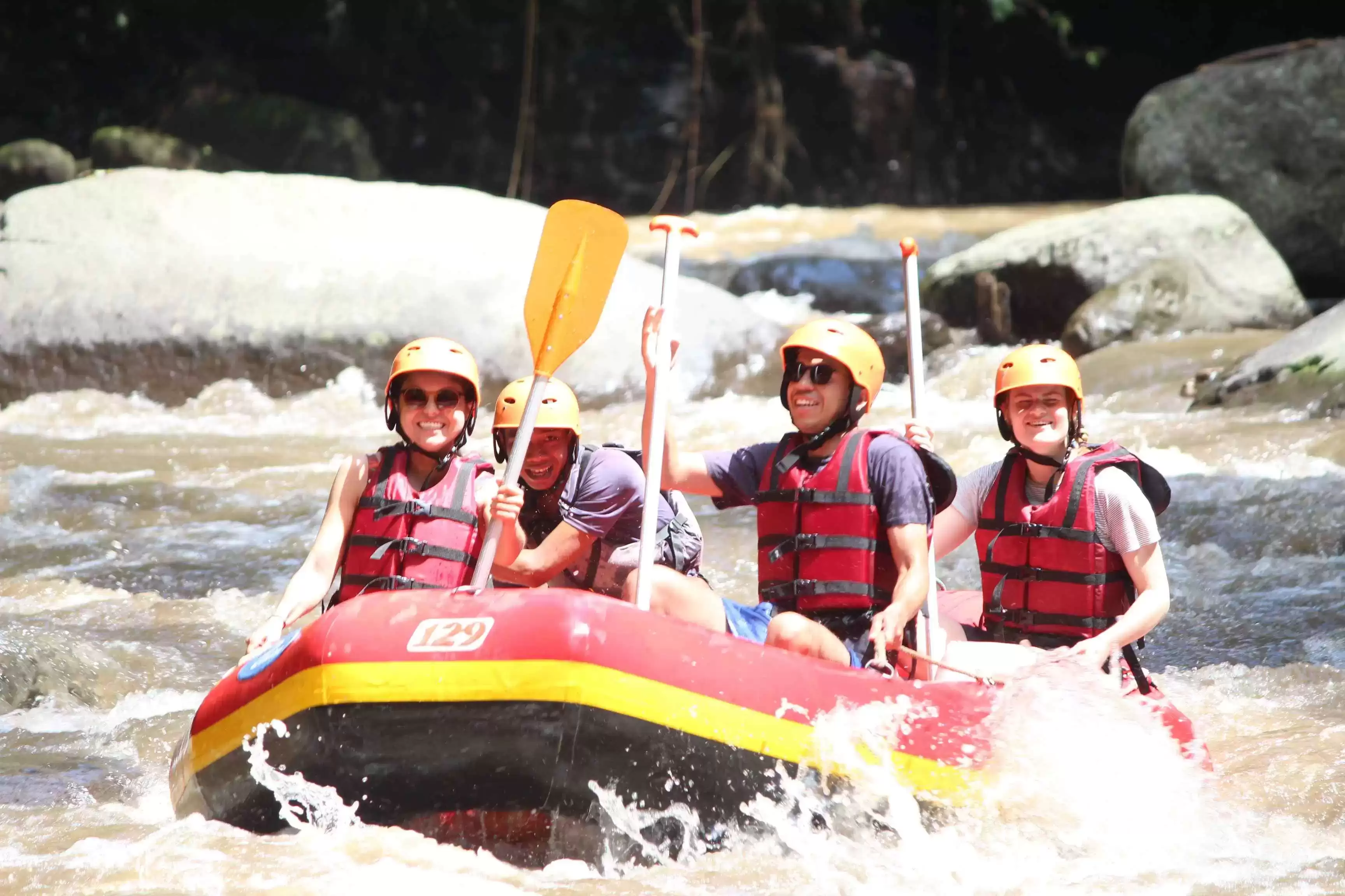 White Water Rafting Adventures