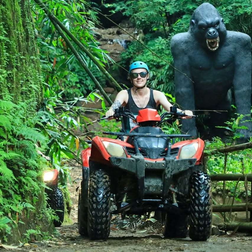 Ubud Quad Bike & White Water Rafting Adventure Tour