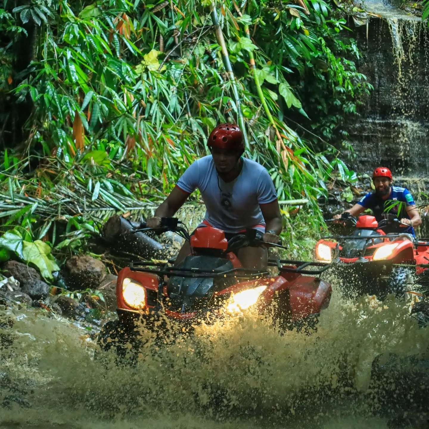 Ubud Quad Bike & White Water Rafting Adventure Tour