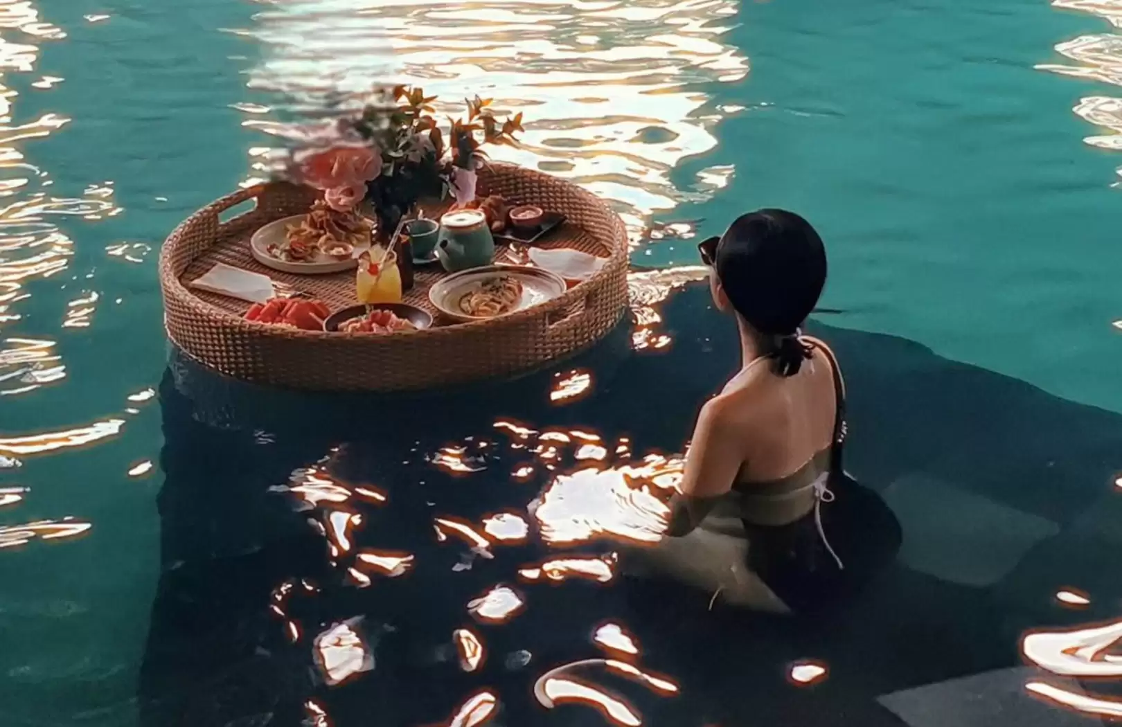 Ubud Quad Bike, White Water Rafting & Tlaga Singha Infinity Pool Day Tour