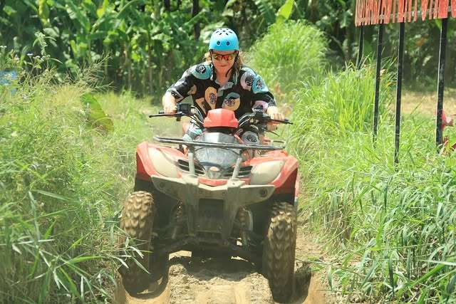Ubud Quad Bike, White Water Rafting & Tlaga Singha Infinity Pool Day Tour