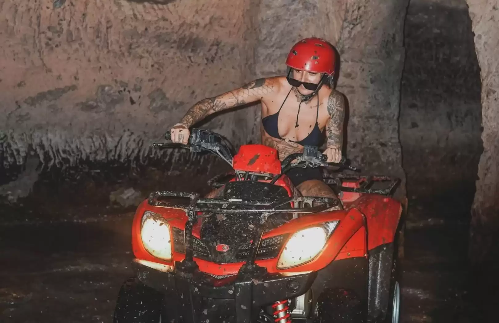 Ubud Quad Bike & White Water Rafting with No Stairs – Easy Access Adventure Tour