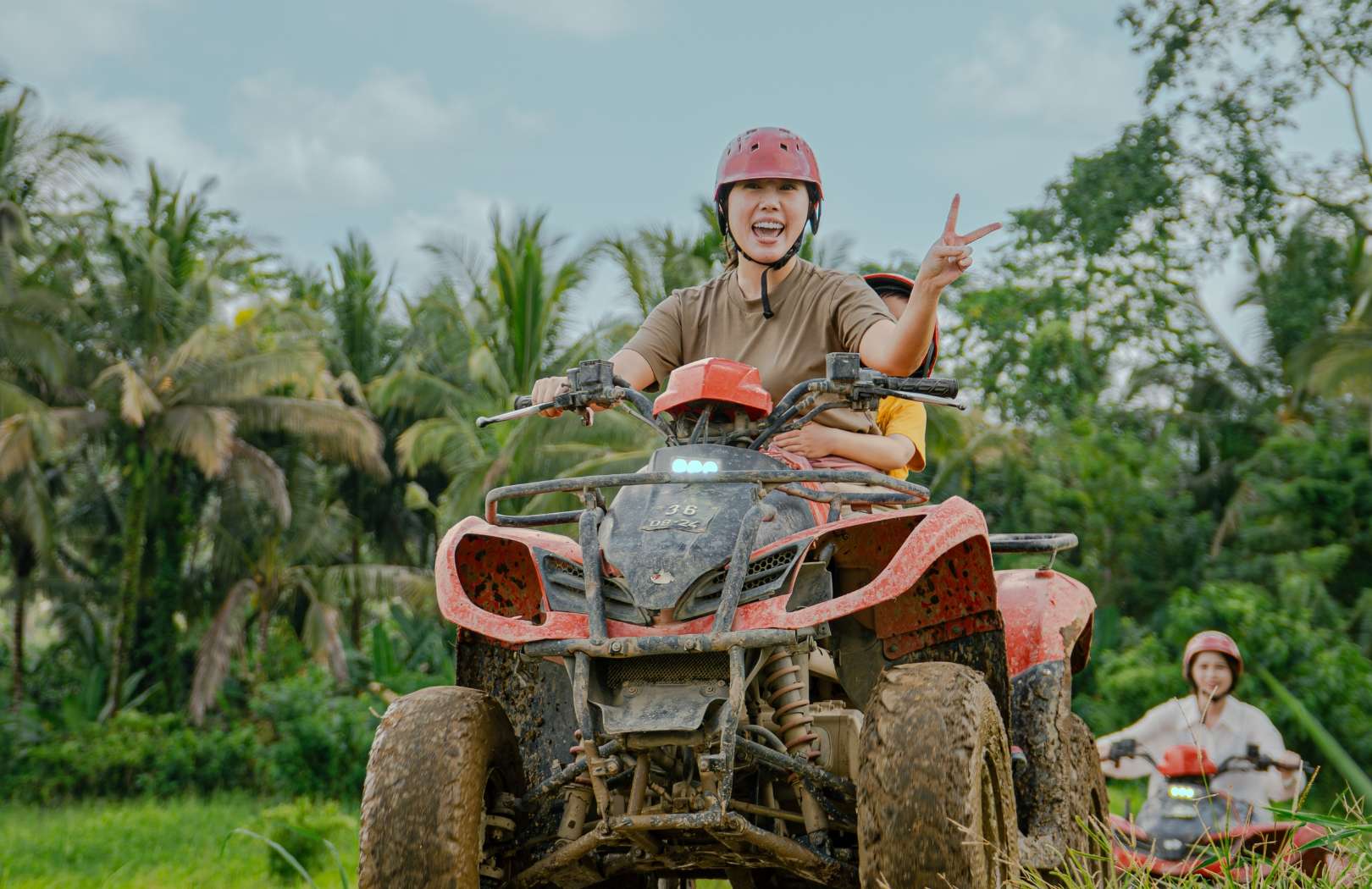 Ubud Quad Bike & Blue Lagoon Snorkeling Tour – Best of Bali Land and Sea Adventure