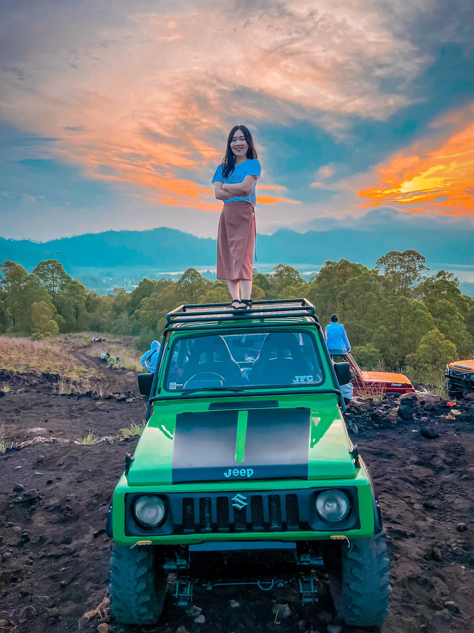Mount Batur Jeep Without Transfer