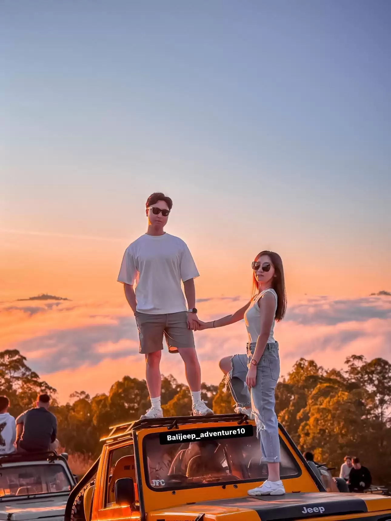 Mount Batur Jeep Without Transfer