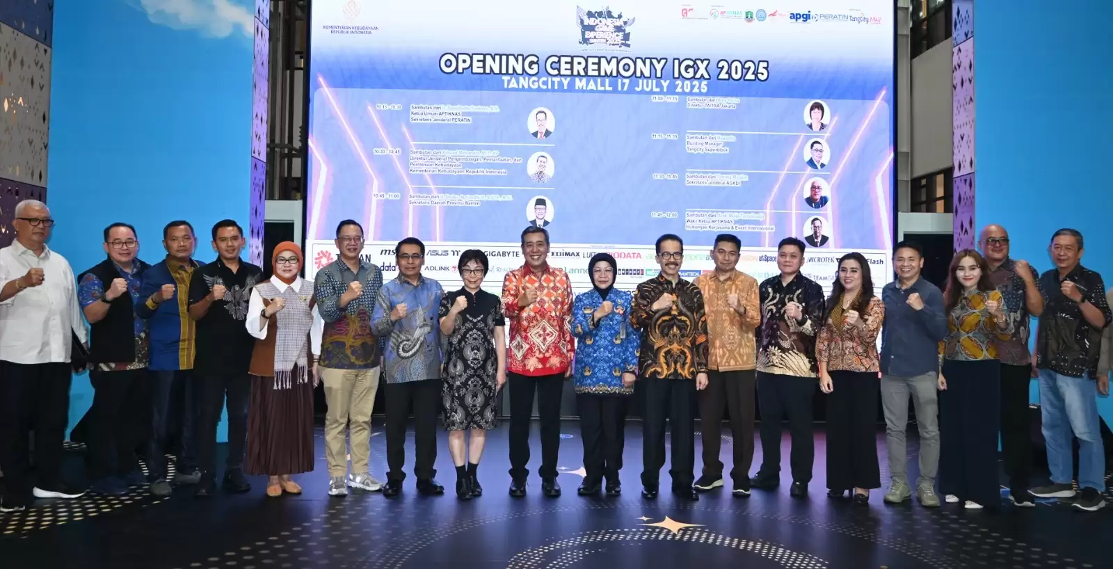 Kolaborasi APTIKNAS dan AGKDI Hadirkan Festival Gaming Terbesar IGX 2025 di Tangcity Mall