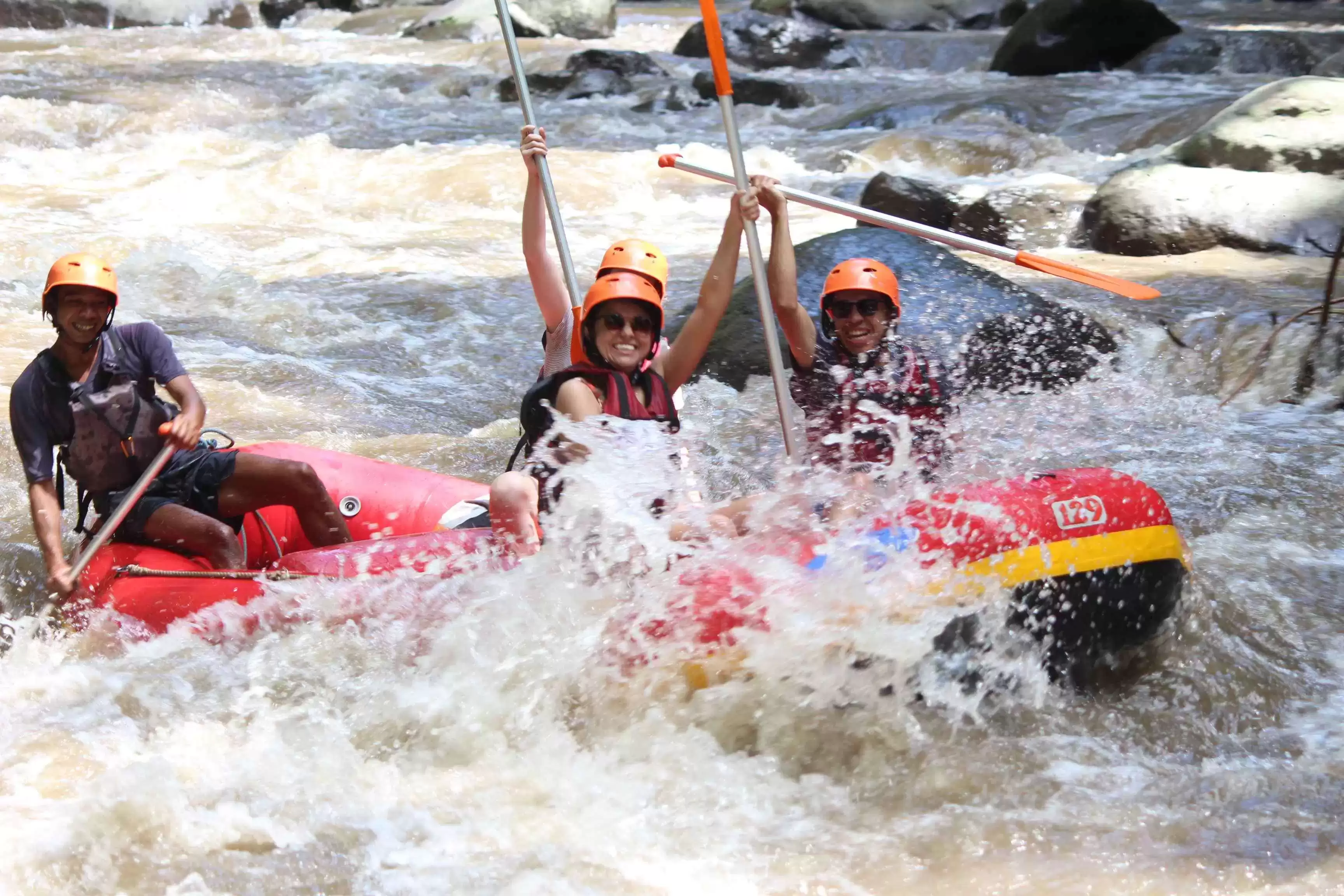 Bali Combo Adventure: Rafting and ATV in One Unforgettable Day