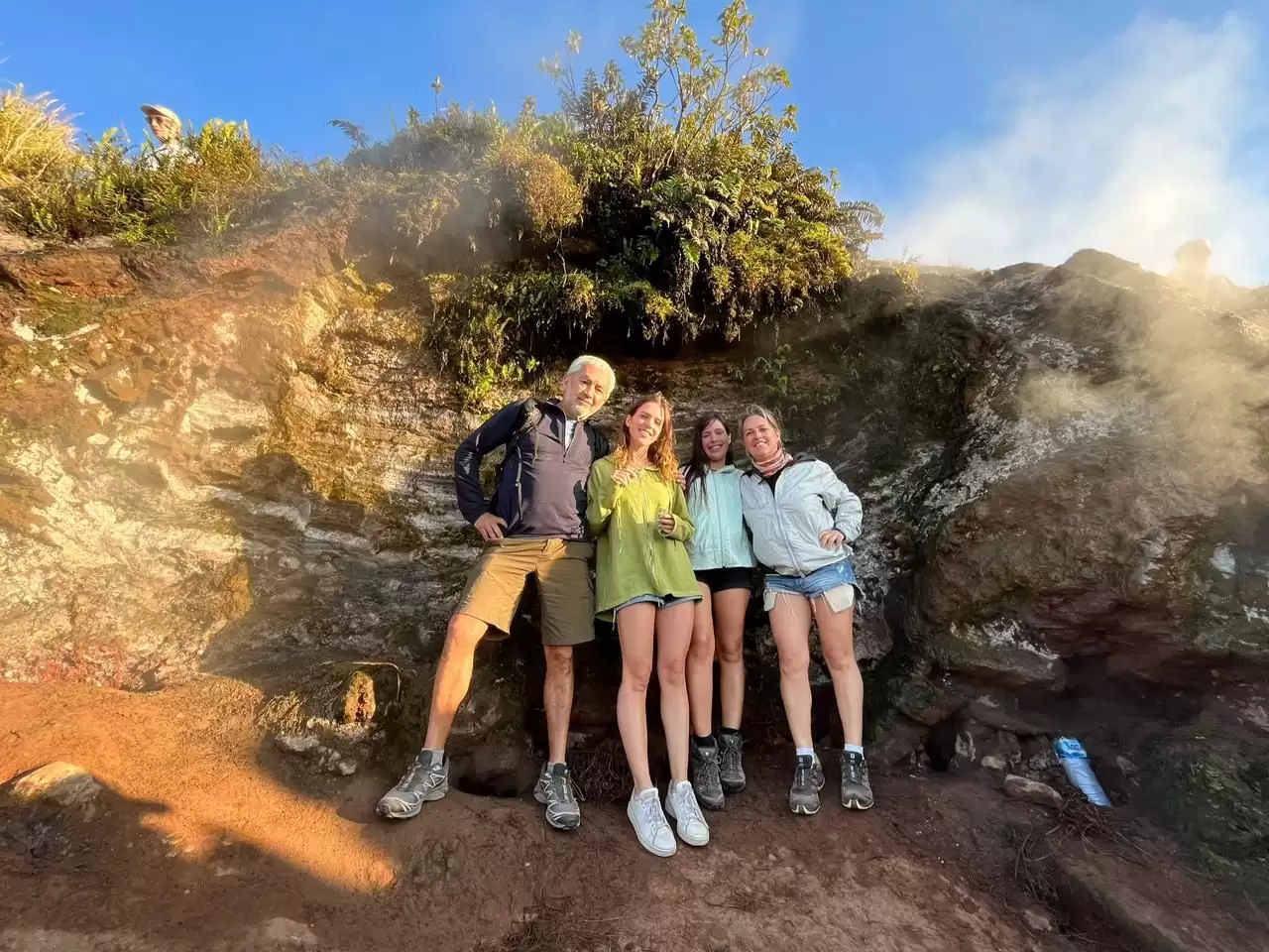 Mount Batur Jeep With Halfway Trek To Summit