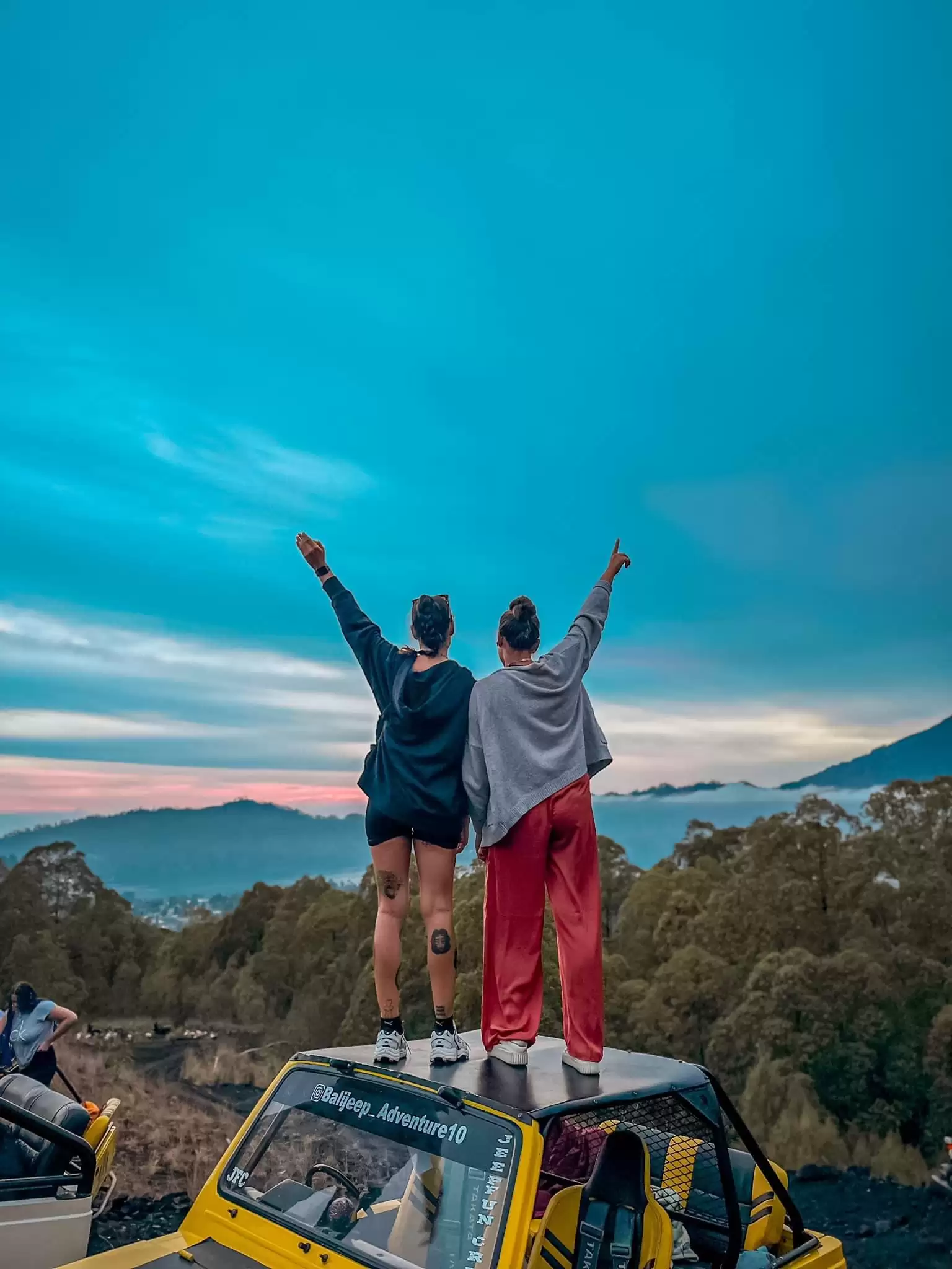 Jeep vs Hike: How High Does the Mount Batur Jeep Go?