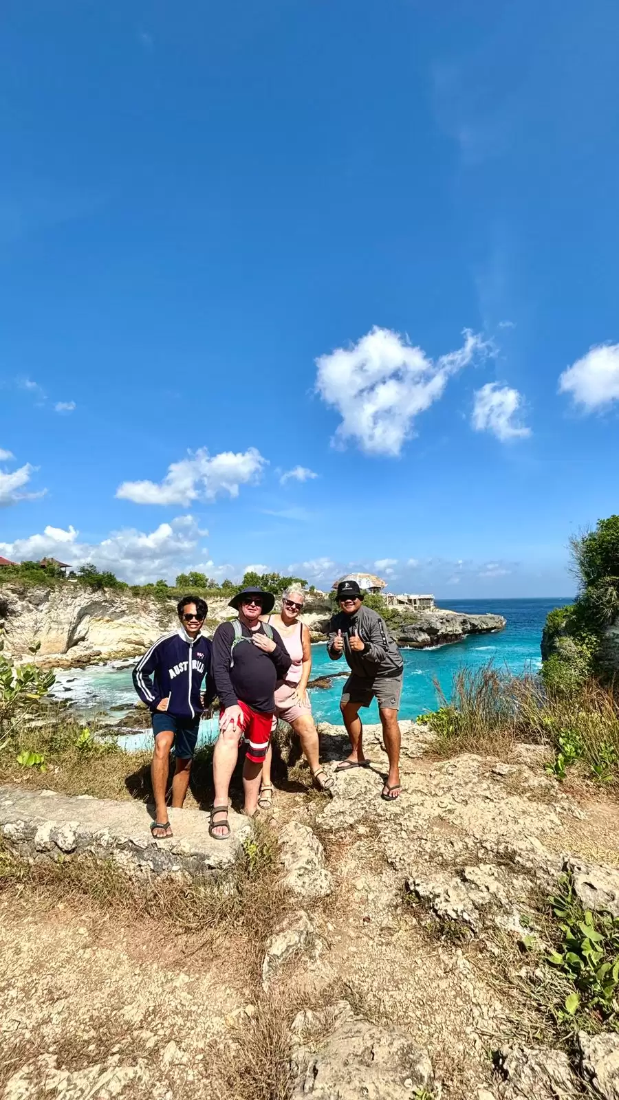 Private Tour Around Lembongan and Ceningan by Scooter