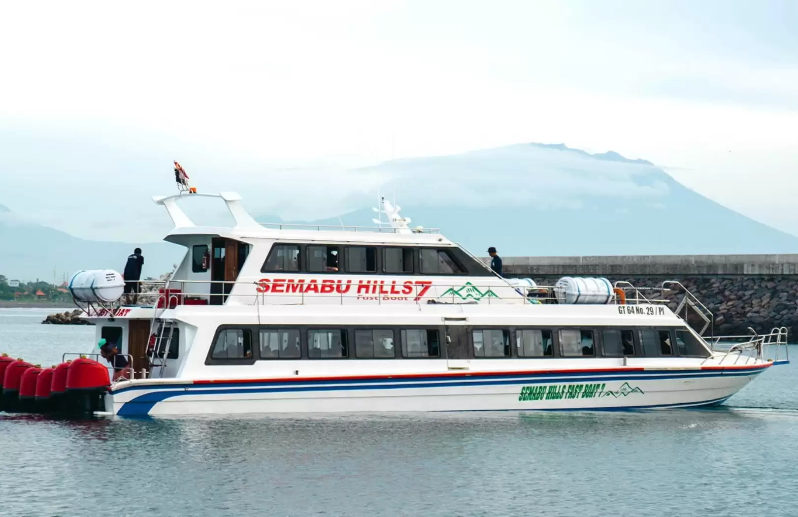 Semabu Hill Fastboat