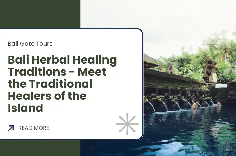 Bali Herbal Healing Traditions - Meet the Traditional Healers of the Island