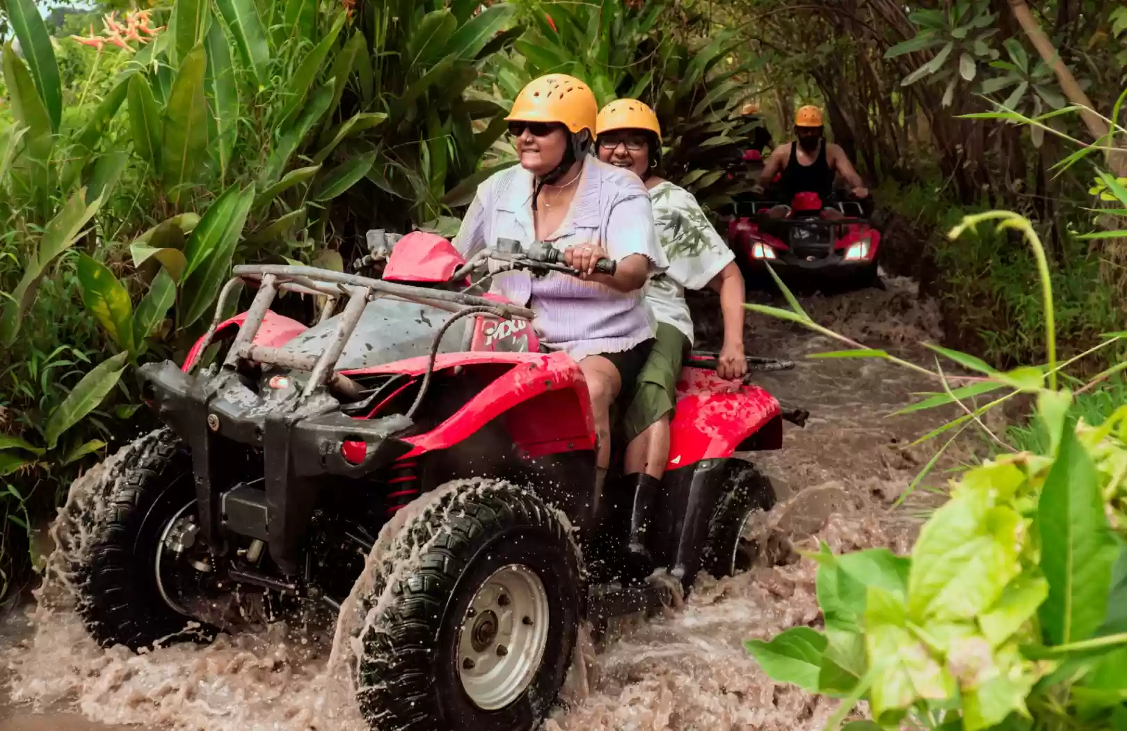 Keep All ATV Adventure – Full Track Jungle Ride