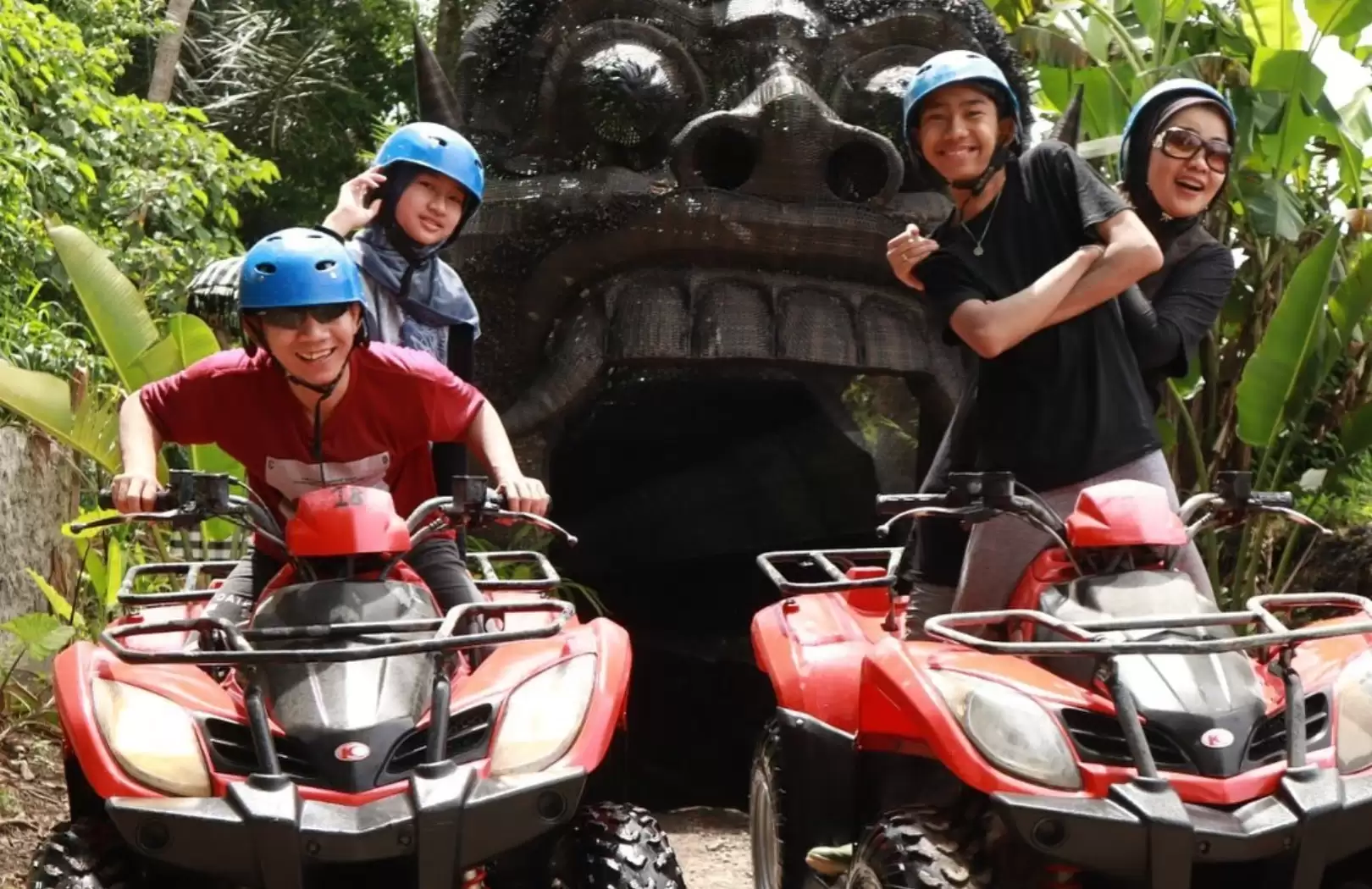 Fun ATV Adventure – Jungle Ride for Everyone