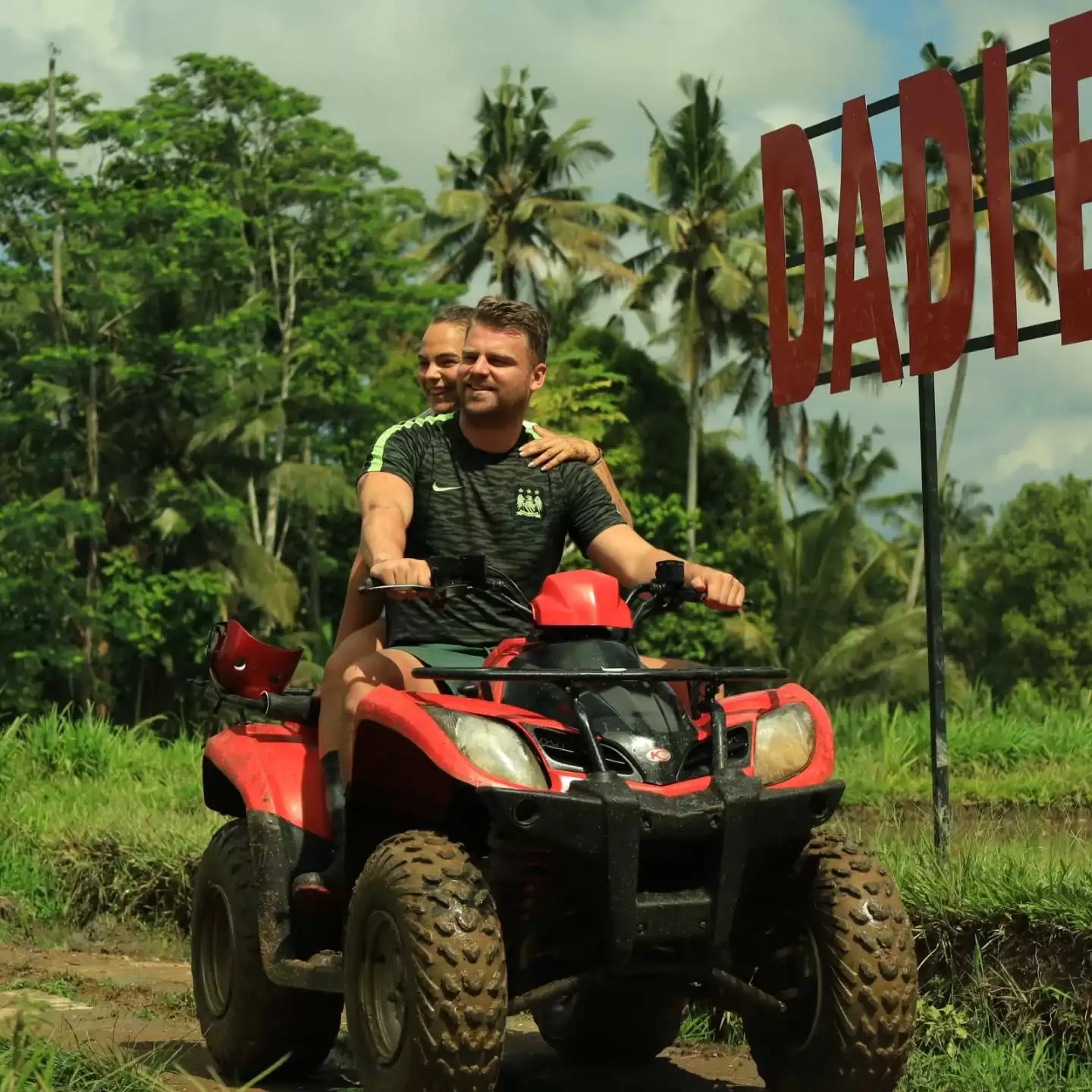 Ubud Quad Bike Adventure & Elephant Mud Fun at Bali Zoo