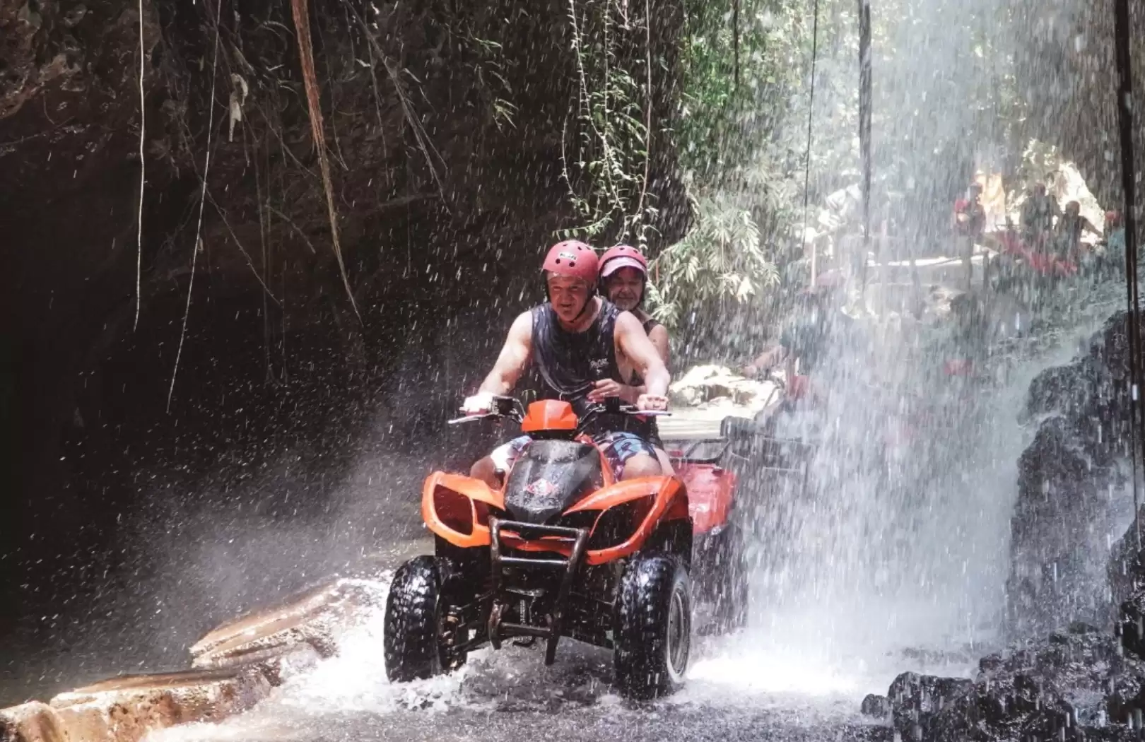 Ubud Quad Bike Adventure & Authentic Balinese Cooking Class Tour
