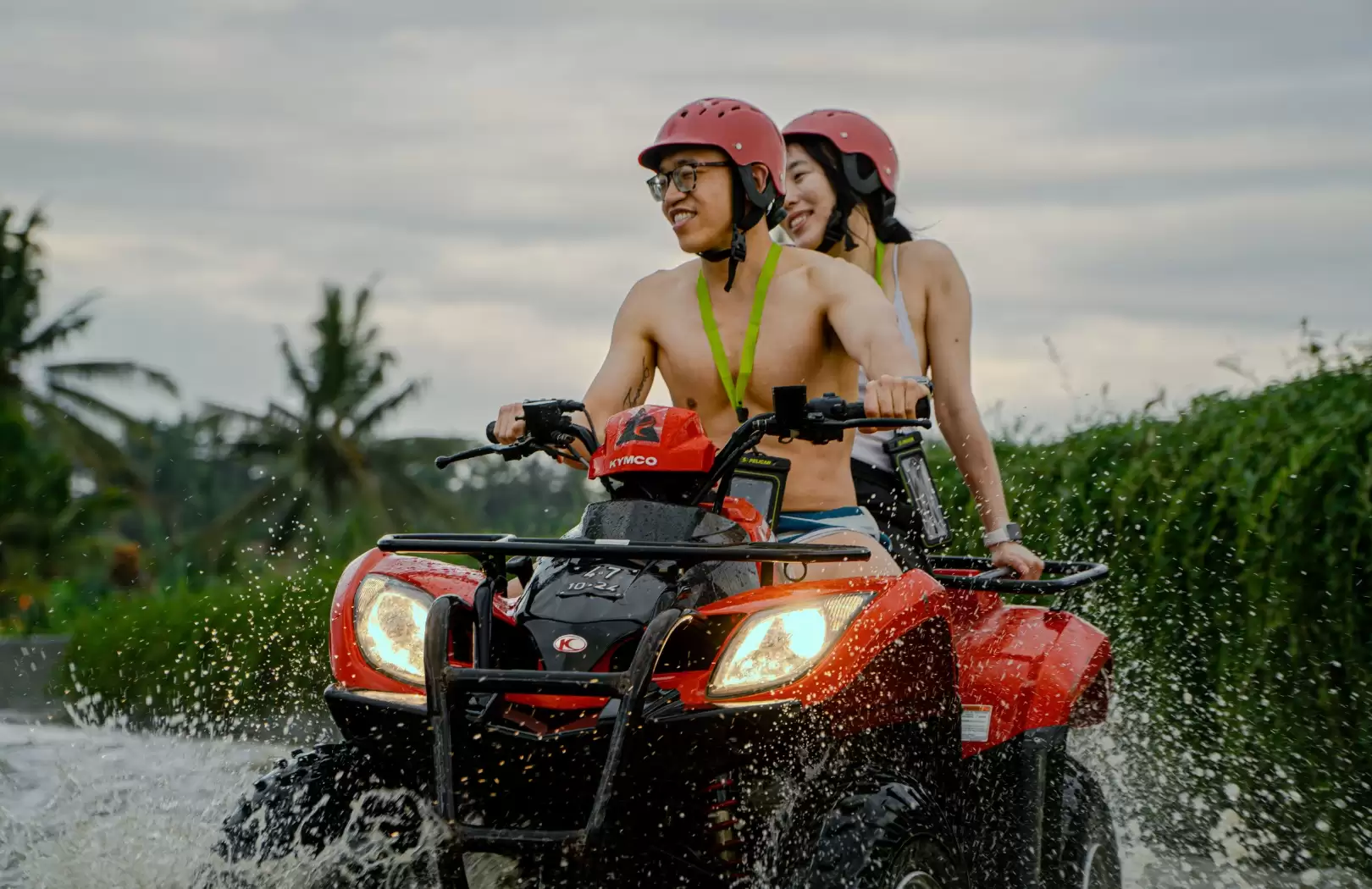 Ubud Quad Bike Adventure & Balinese Silver Jewelry Class Tour