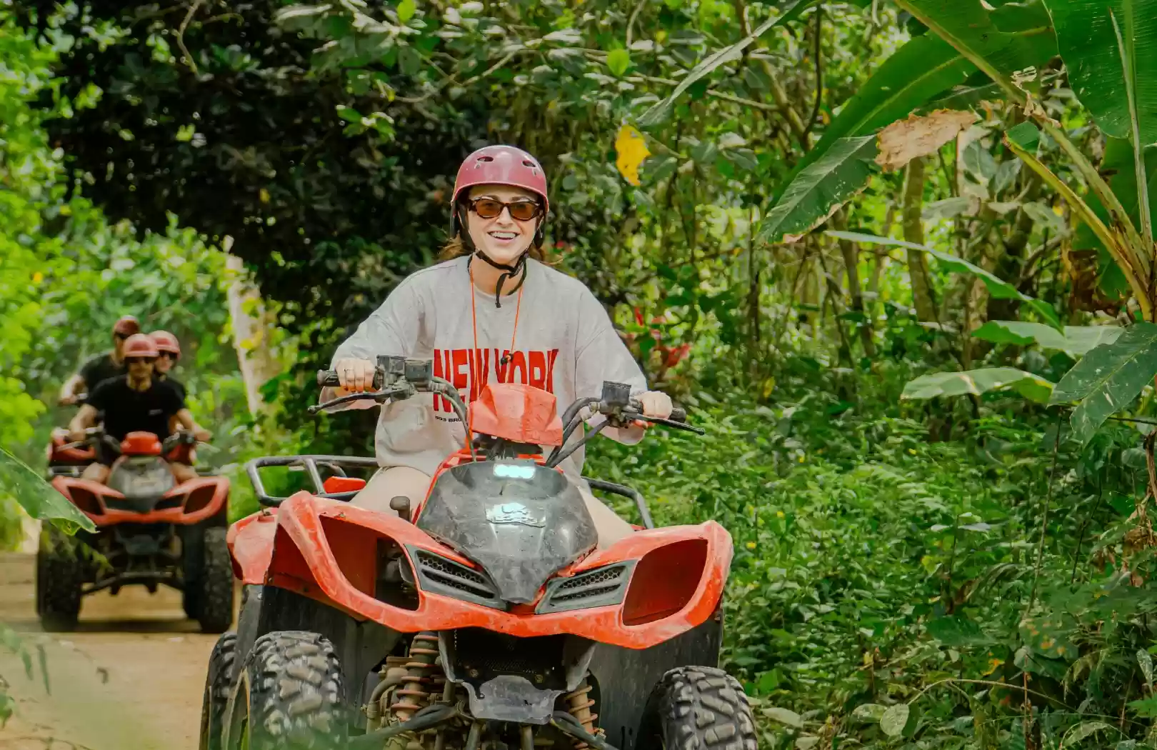 Ubud Quad Bike Adventure & Bali Water Sports Combo Tour