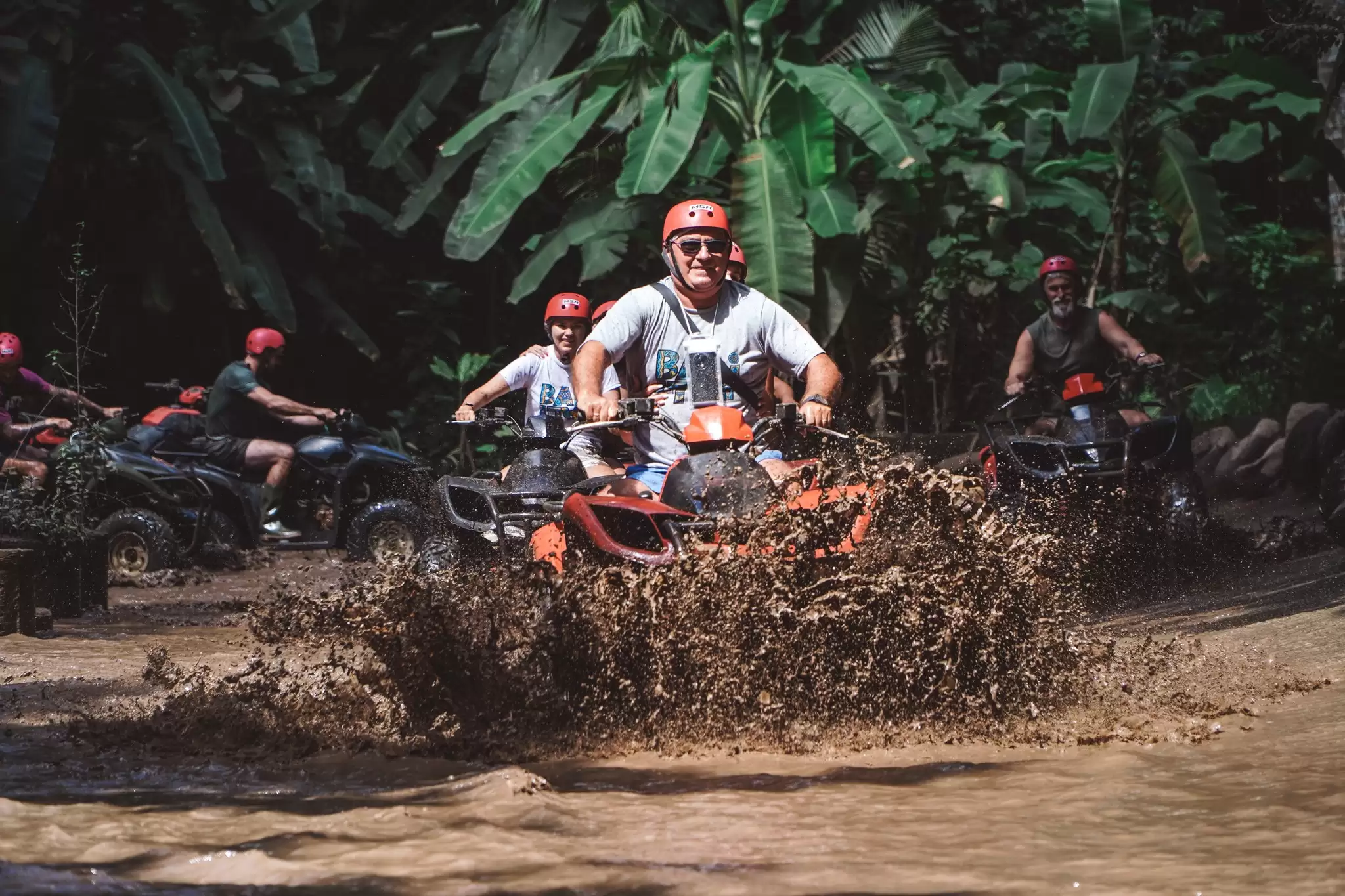 Ubud Quad Bike Adventure & Horse Riding on Bali’s Black Sand Beach