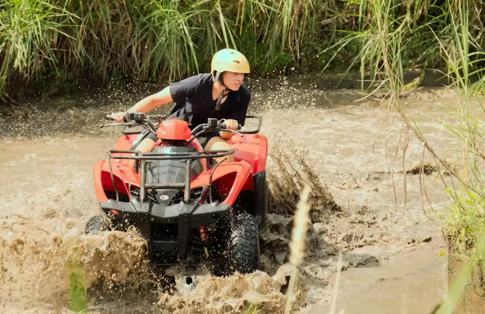Thrilling Ubud Quad Bike & Jungle Swing Adventure Tour