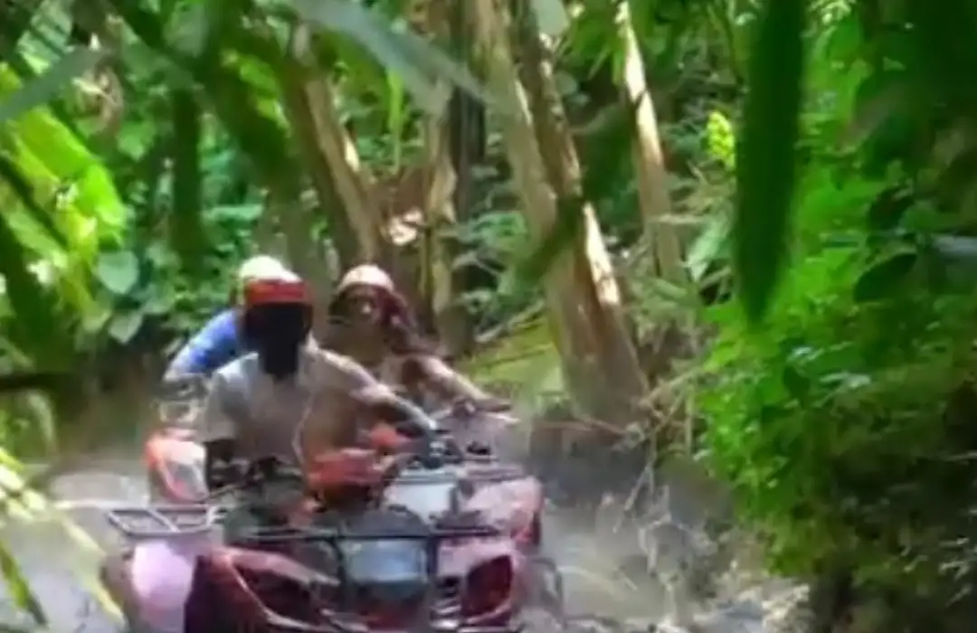 The Ultimate Couples Challenge - Conquer the Jungle Together on an ATV Ride